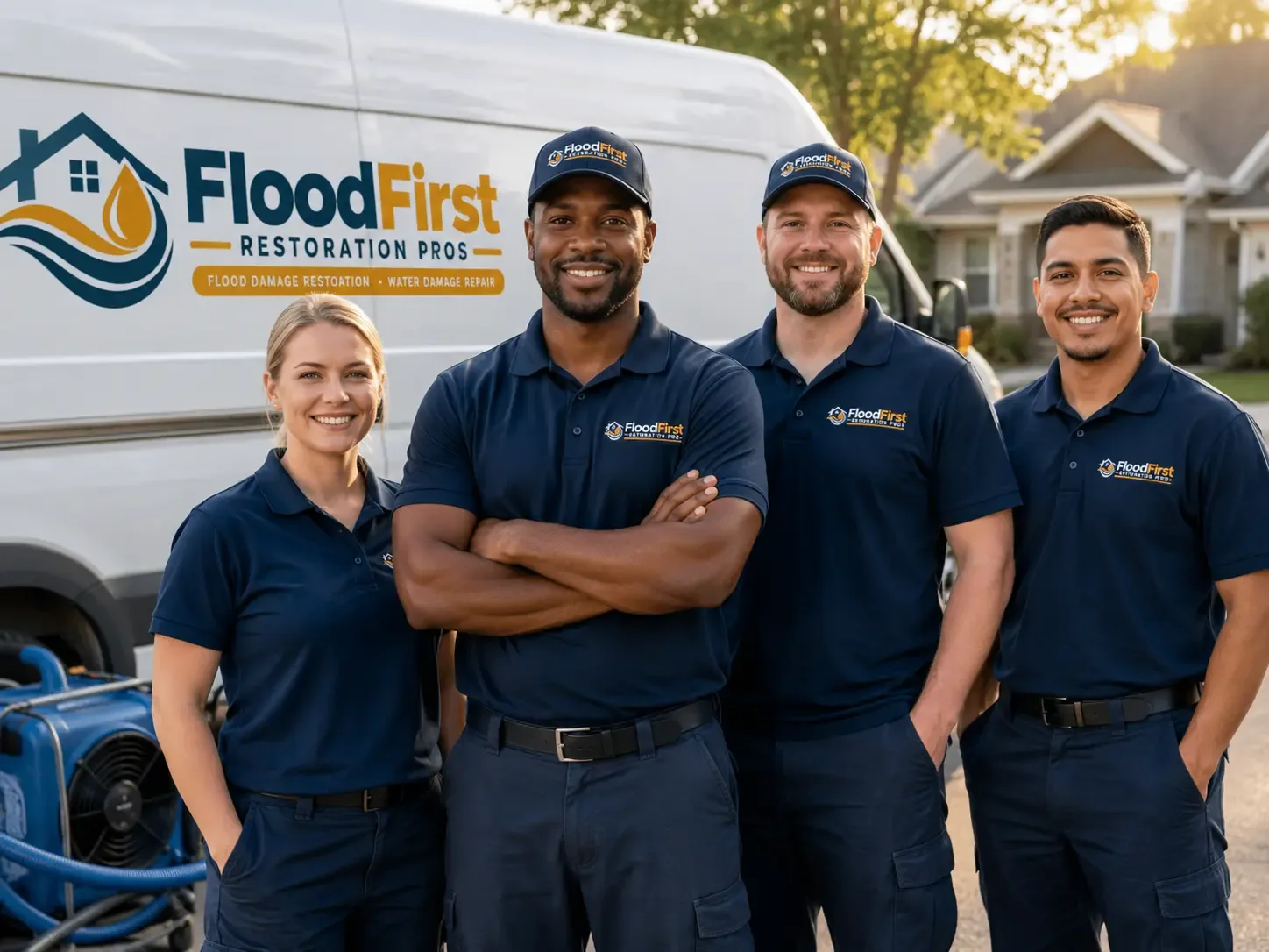 Flood Damage Restoration company in Owendale, MI