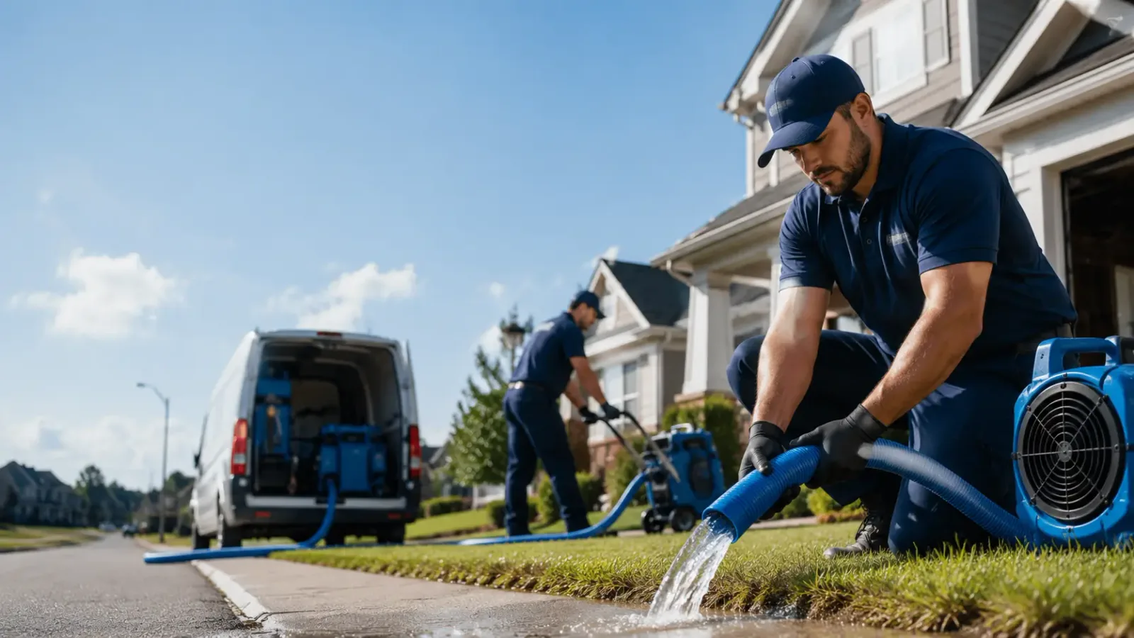 Flood Damage Restoration in Owendale, MI